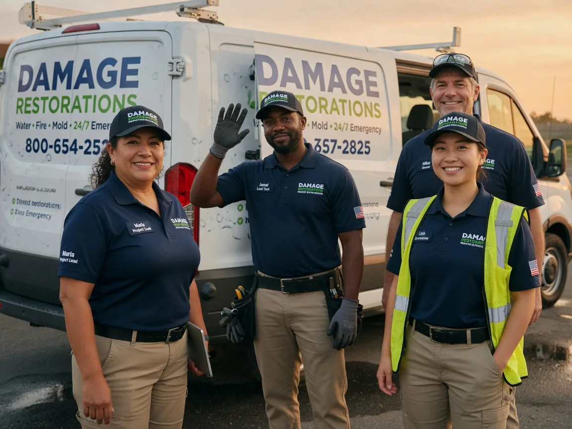 Water Damage Restoration company in Houlton, WI